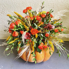 Load image into Gallery viewer, FLORAL PUMPKINS AND SQUASH