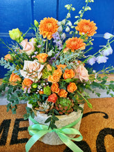 Load image into Gallery viewer, SUCCULENT FLORAL POTS
