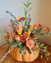 Load image into Gallery viewer, FLORAL PUMPKINS AND SQUASH