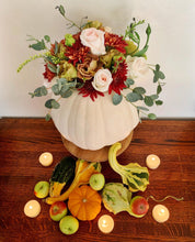 Load image into Gallery viewer, FLORAL PUMPKINS AND SQUASH
