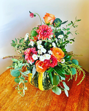 Load image into Gallery viewer, FLORAL PUMPKINS AND SQUASH