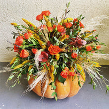 Load image into Gallery viewer, FLORAL PUMPKINS AND SQUASH
