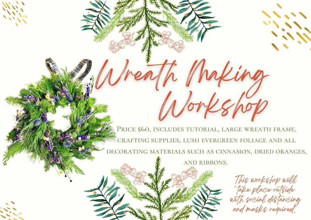 Wreath Making Workshop